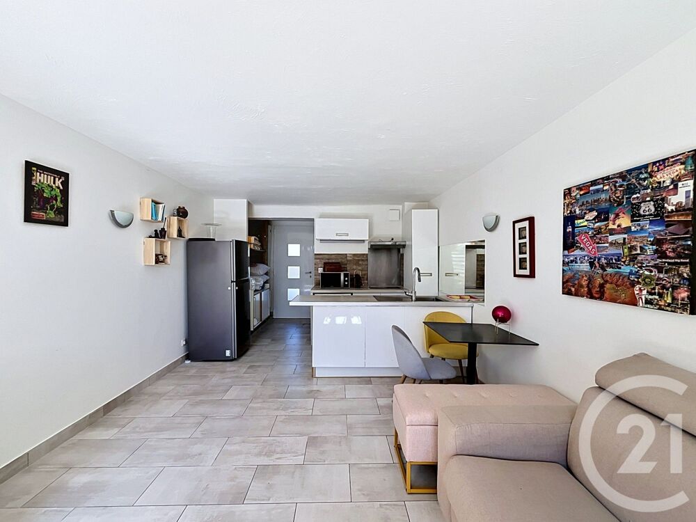 vente Appartement - 1 pièce(s) - 27 m² Antibes (06600)