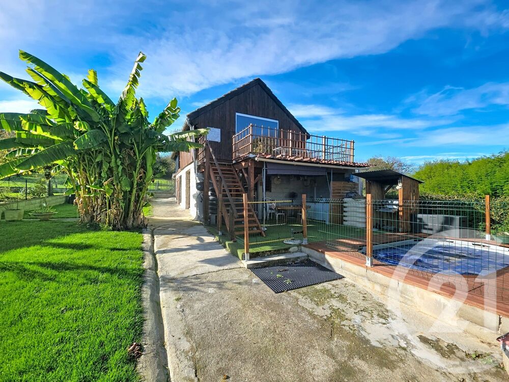 vente Maison - 5 pi�ce(s) - 227 m� Saint-Lizier (09190)