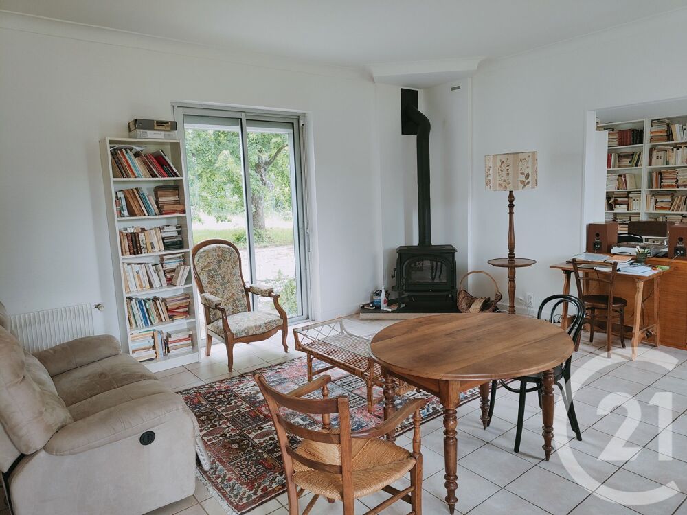 vente Maison - 7 pièce(s) - 287 m² La Chapelle-Montlinard (18140)