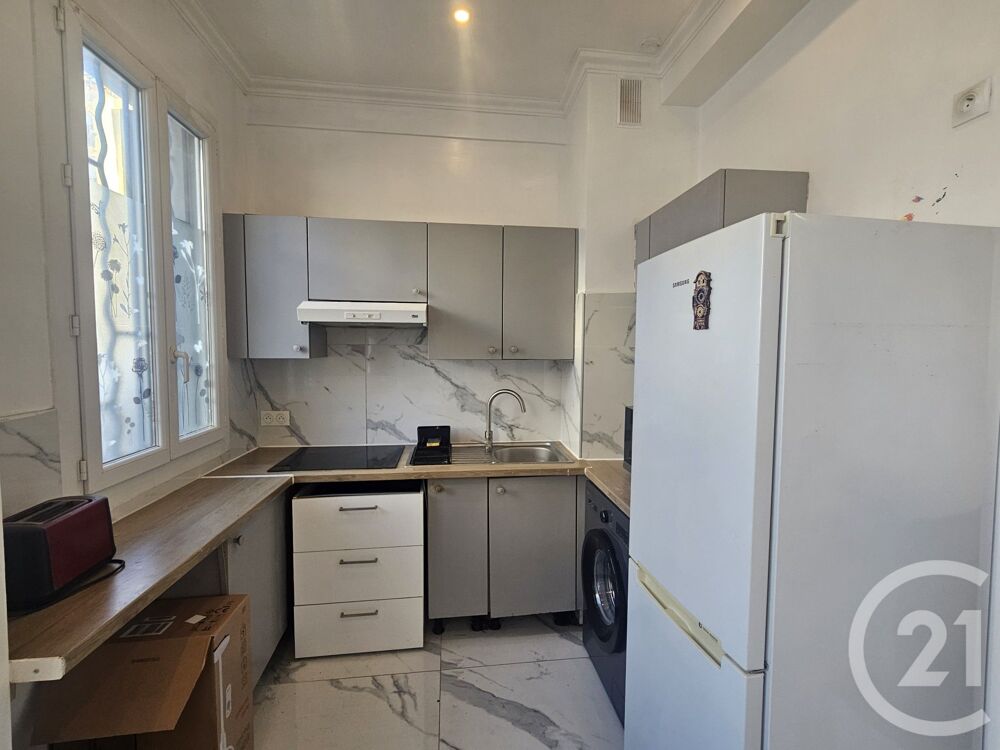 vente Appartement - 2 pièce(s) - 33 m² Nice (06300)
