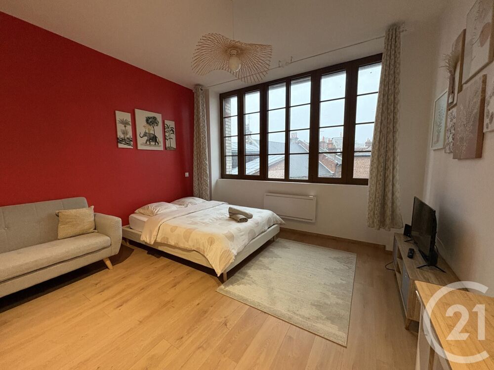 location Appartement - 2 pièce(s) - 25 m² Saint-Quentin (02100)