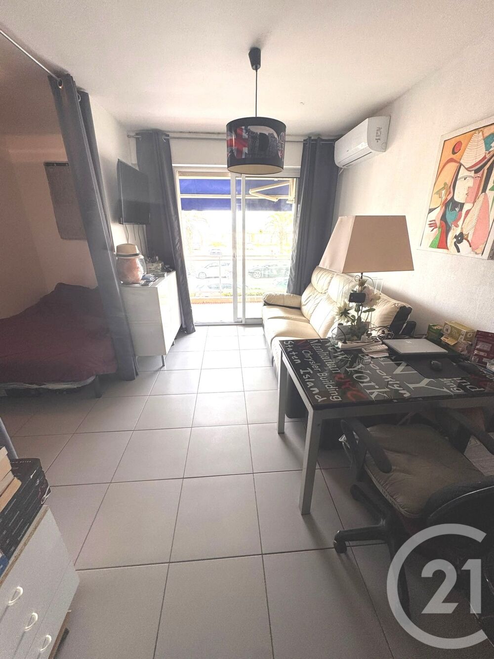 location Appartement - 1 pièce(s) - 23 m² Canet-en-Roussillon (66140)