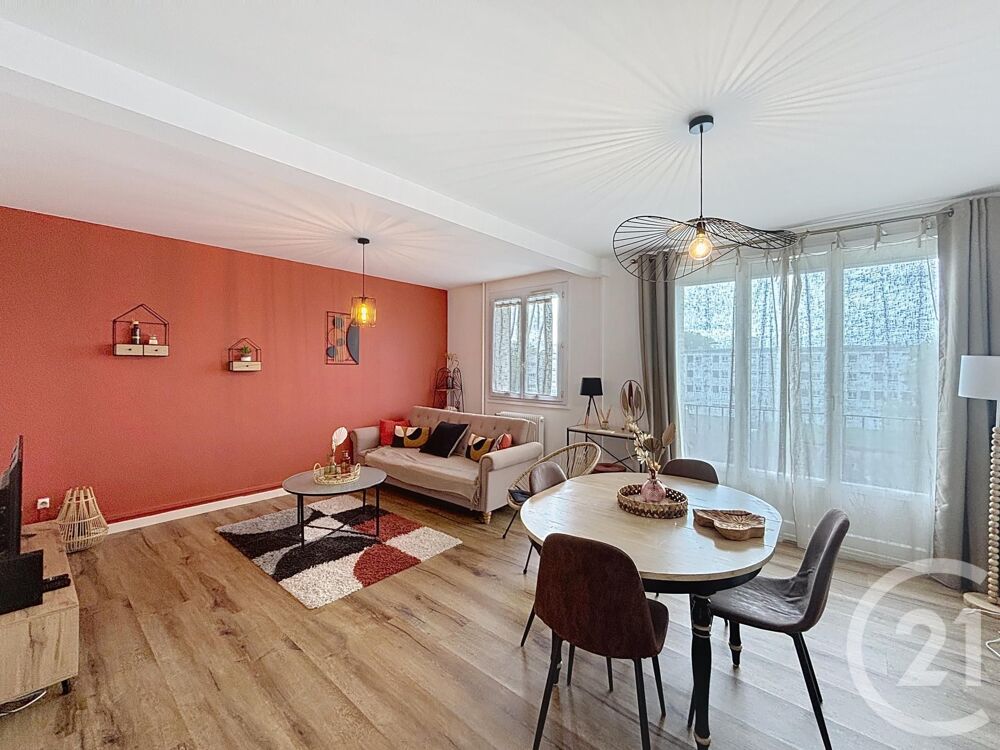 location Appartement - 4 pièce(s) - 63 m² Chalon-sur-Saône (71100)