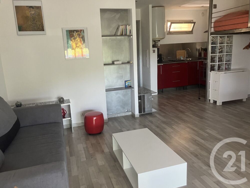 location Appartement - 1 pièce(s) - 27 m² Villeneuve-Loubet (06270)