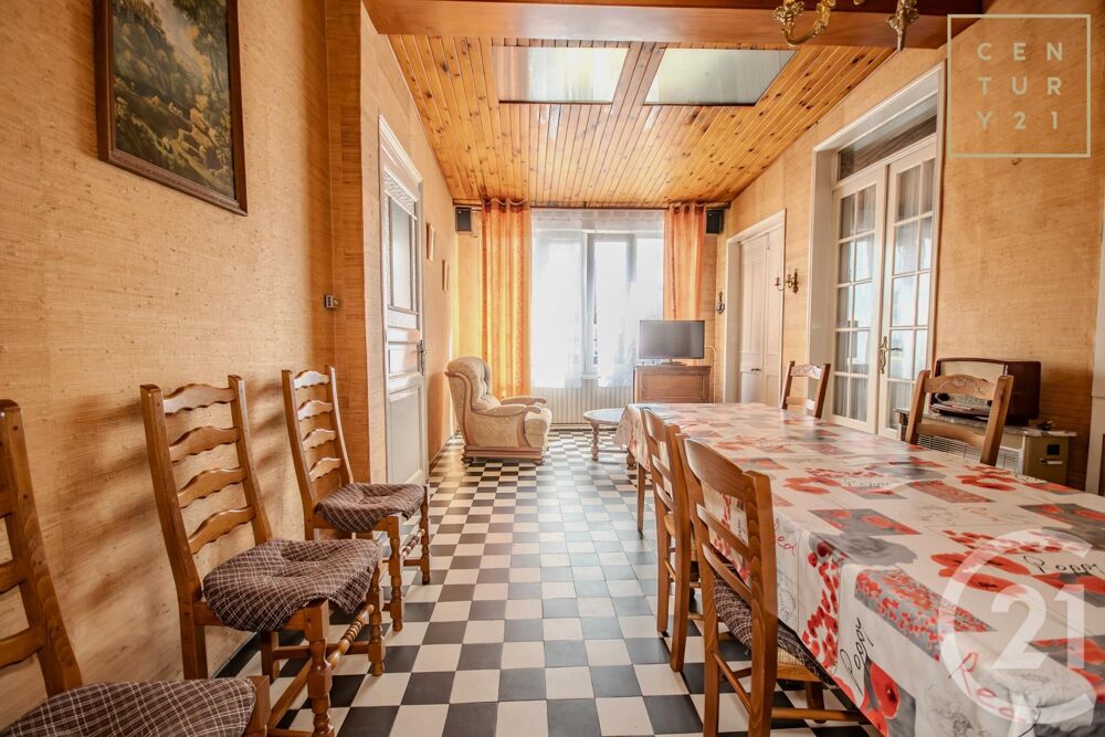 vente Maison - 5 pièce(s) - 340 m² Maubeuge (59600)