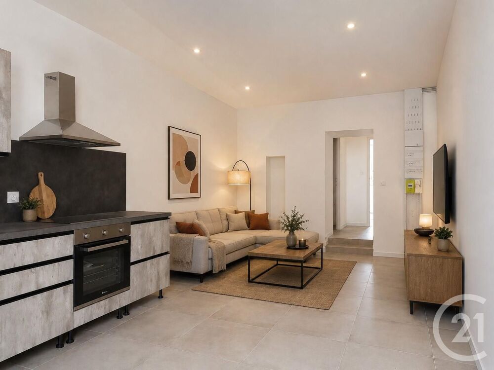 location Appartement - 3 pièce(s) - 56 m² Valliguières (30210)