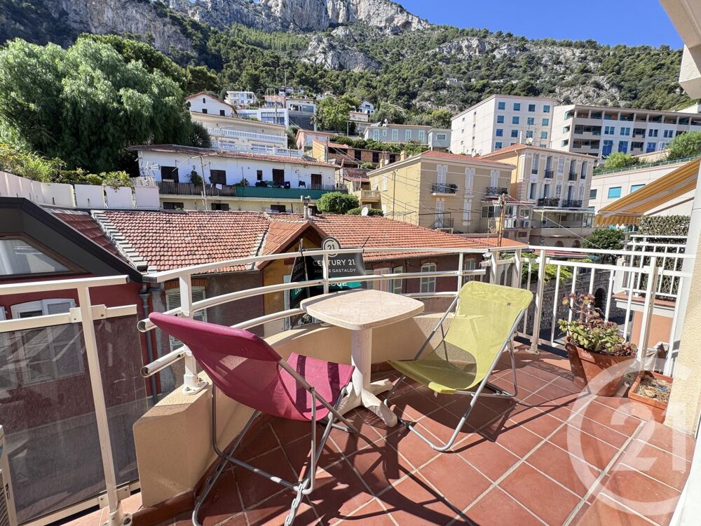 location Appartement - 1 pièce(s) - 29 m² Cap-d'Ail (06320)