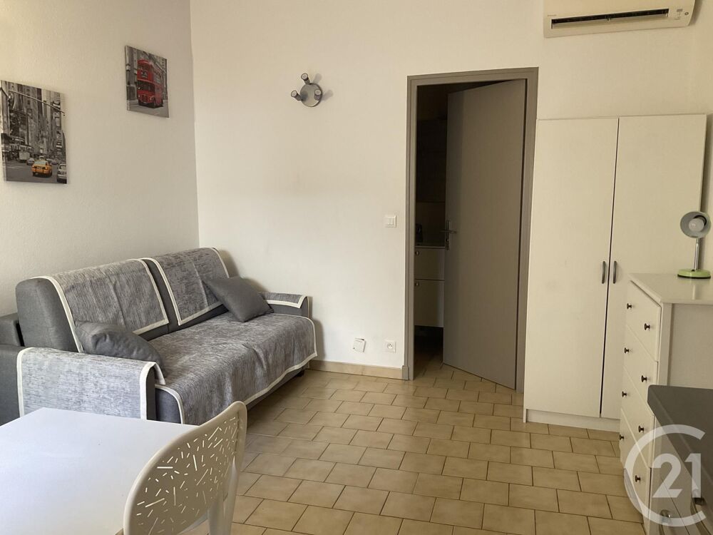 location Appartement - 1 pièce(s) - 18 m² Bagnols-sur-Cèze (30200)