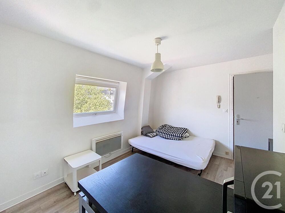 location Appartement - 1 pièce(s) - 16 m² Tours (37100)