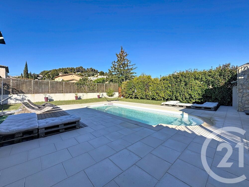 EN EXCLUSIVITE à PEGOMAS Maison de rêve 215 m² Piscine....