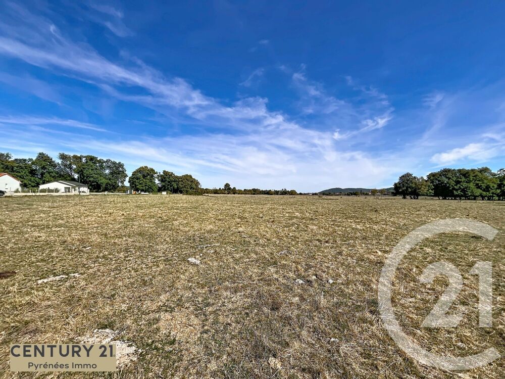 vente Terrain - 1725 m² Martres-de-Rivière (31210)