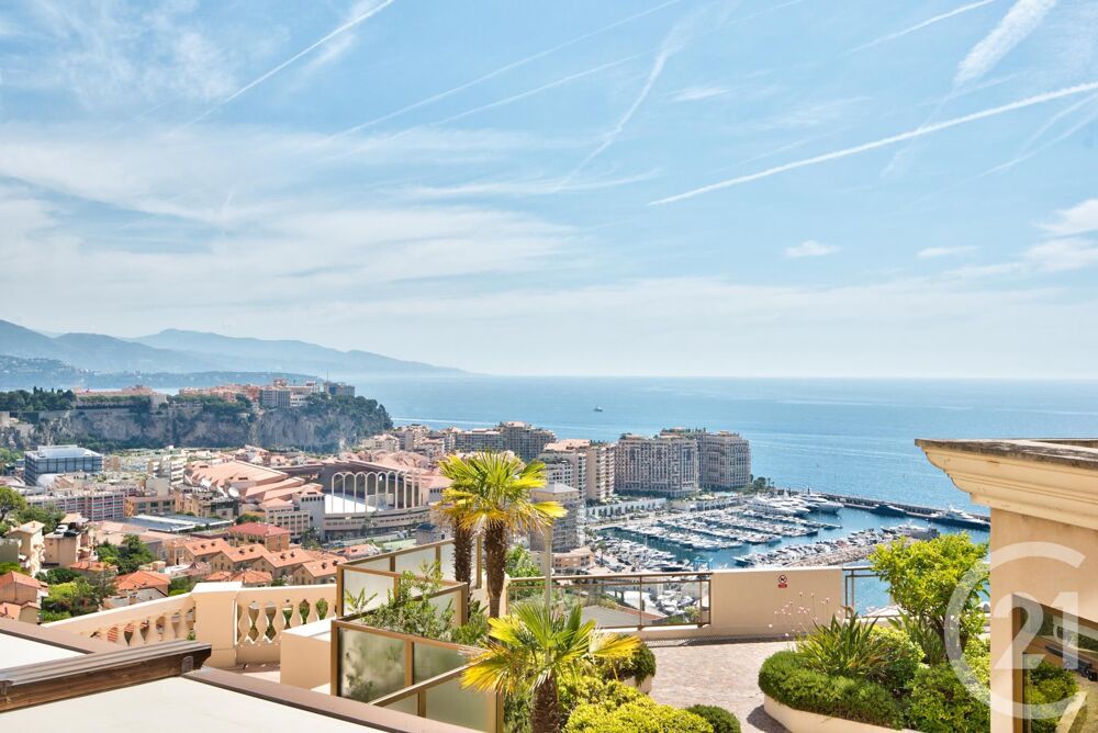 CAP D'AIL - 2 PIECES VUE PANORAMIQUE MONACO. Idéale....