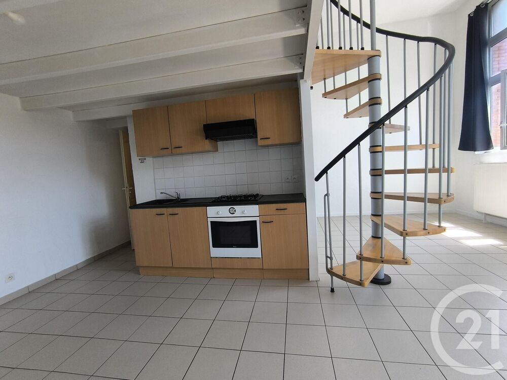 location Appartement - 3 pièce(s) - 67 m² Boulogne-sur-Mer (62200)