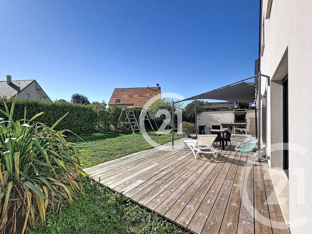 vente Maison - 6 pièce(s) - 124 m² Le Fresne-Camilly (14480)