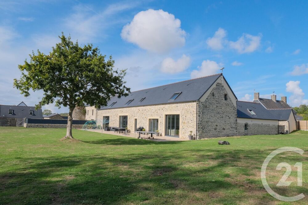 vente Maison - 9 pièce(s) - 340 m² Portbail (50580)