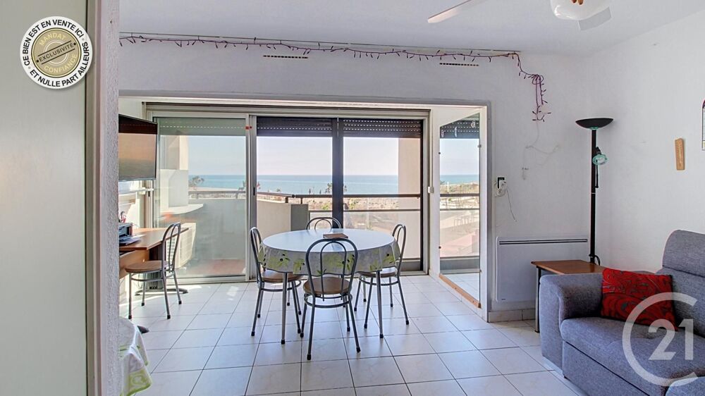 vente Appartement - 2 pièce(s) - 40 m² Le Barcarès (66420)