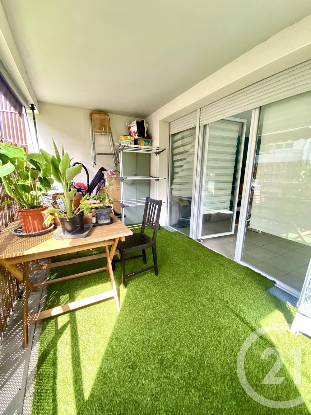 Century 21 Limayrac vous propose un appartement de 81m² ....