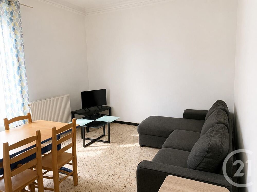 Appartement meublé à louer à Bagnols-sur-Cèze 47 m² Lu....