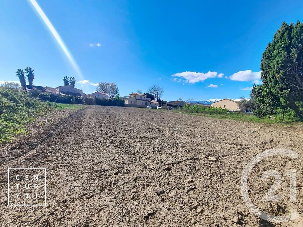 vente Terrain - 744 m² Millas (66170)