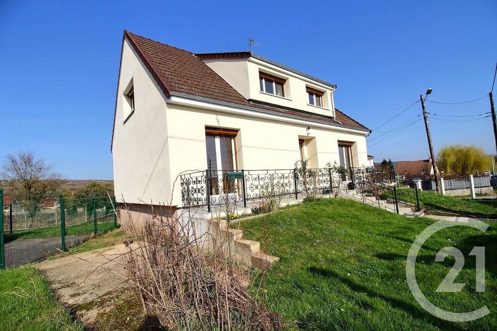 vente Maison - 7 pièce(s) - 195 m² Charly (02310)