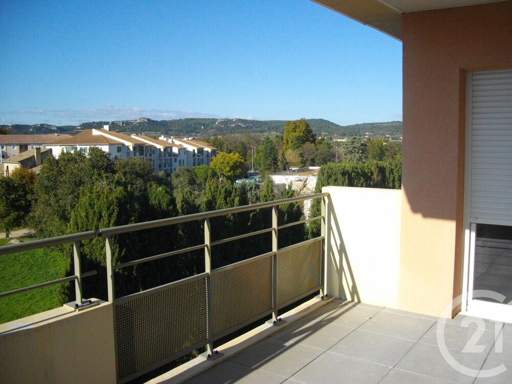 location Appartement - 2 pièce(s) - 46 m² Bagnols-sur-Cèze (30200)