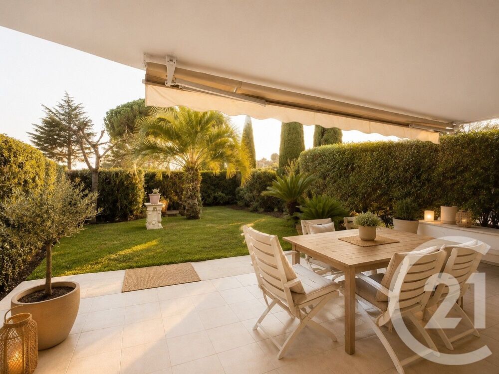 vente Appartement - 4 pièce(s) - 97 m² Mandelieu-la-Napoule (06210)