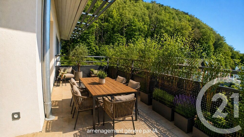 vente Appartement - 4 pièce(s) - 95 m² Aix-les-Bains (73100)