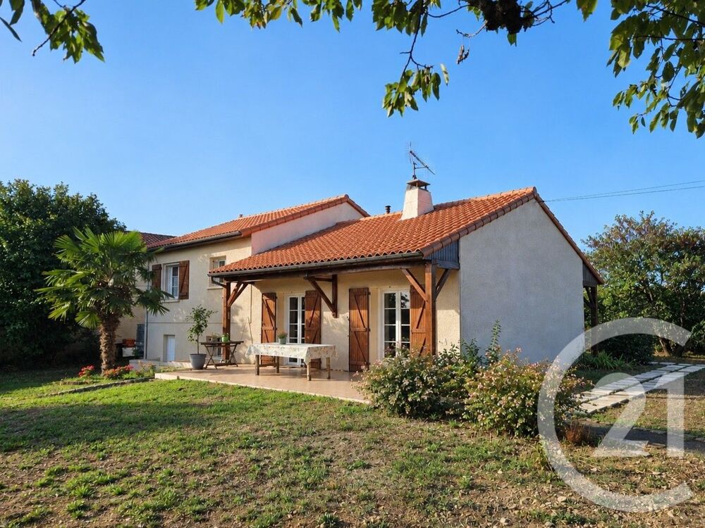 Découvrez cette maison à vendre à Avanton, idéalement si....