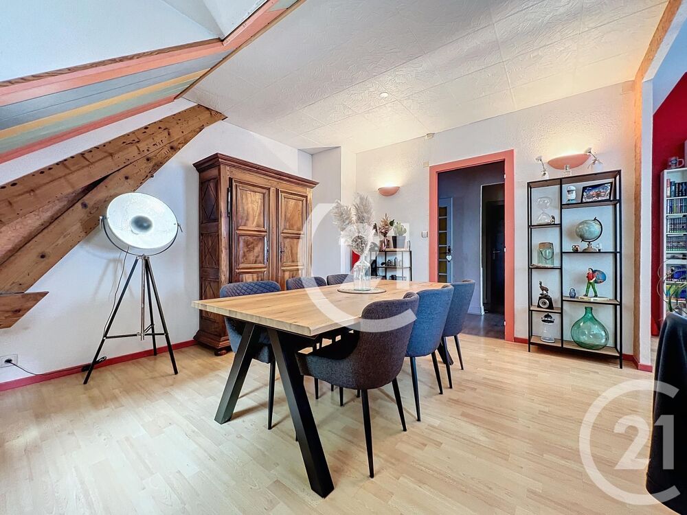 vente Appartement - 6 pièce(s) - 136 m² Voujeaucourt (25420)
