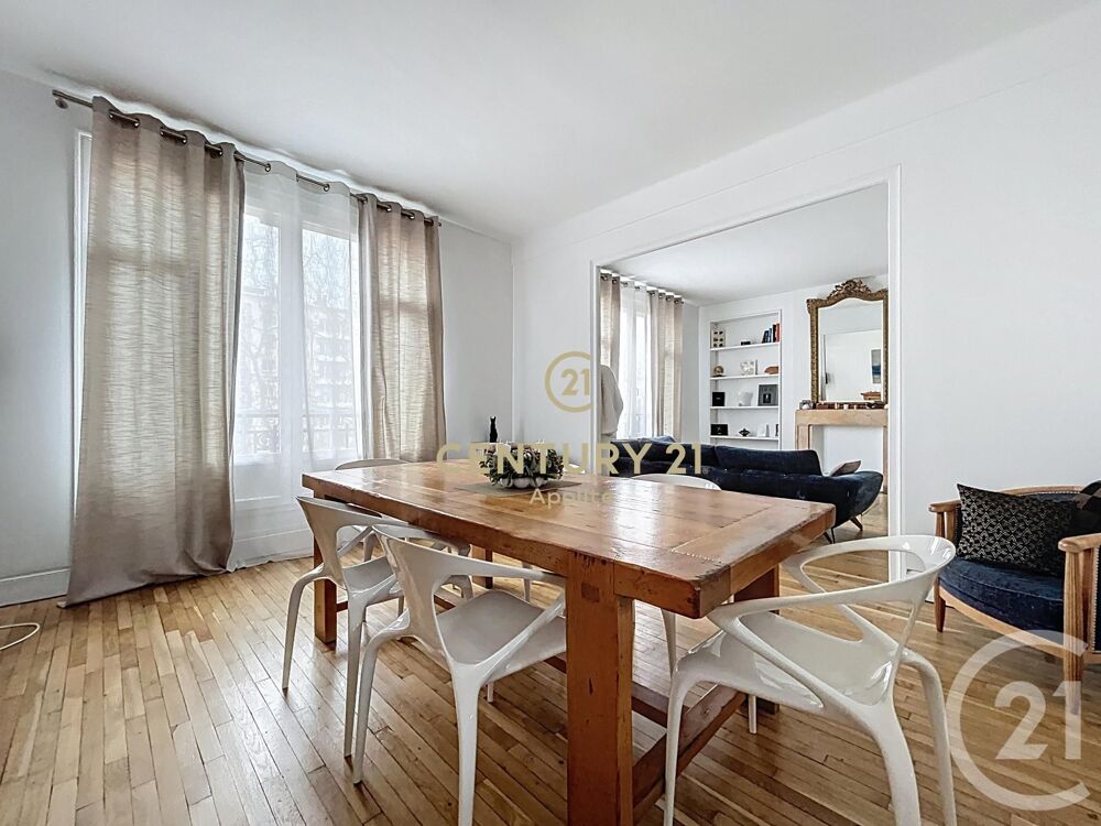 À VENDRE Appartement haussmannien 125 m² La Madeleine ....