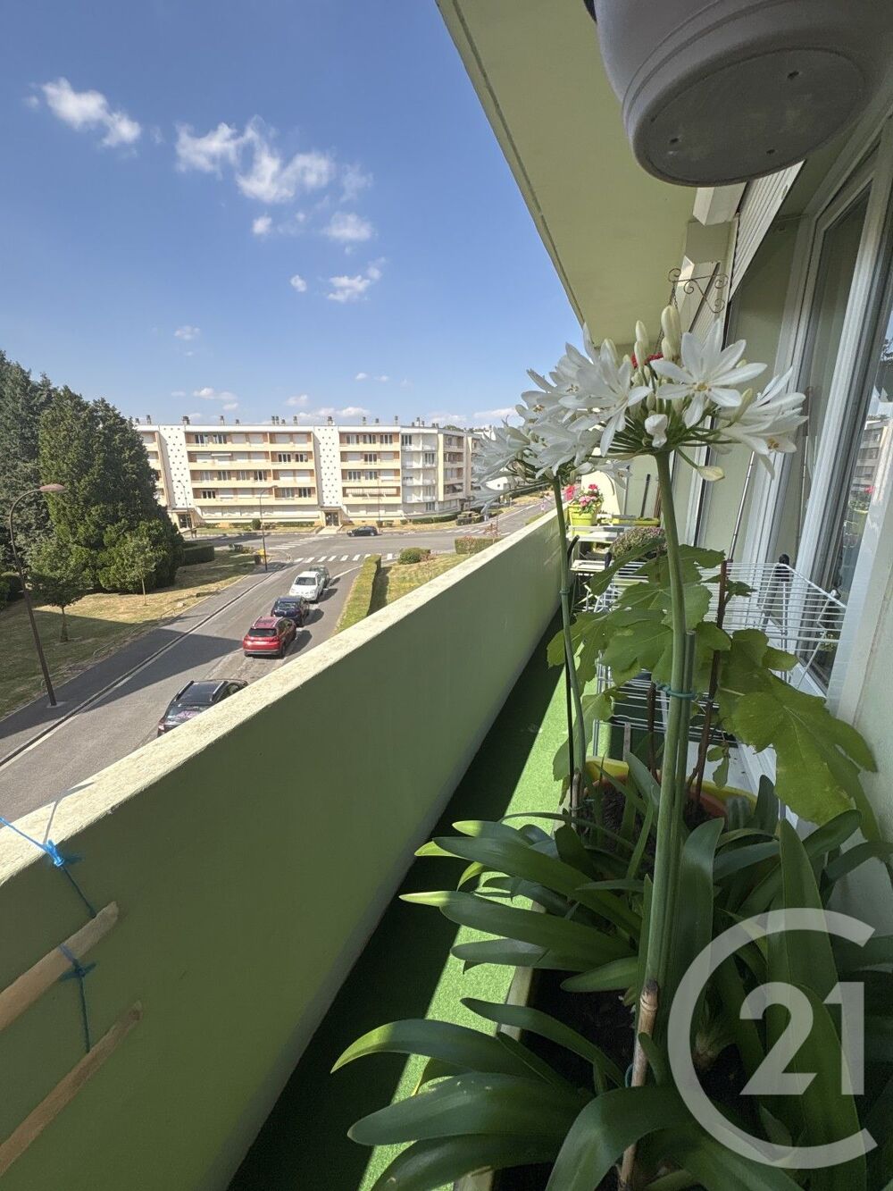 vente Appartement - 4 pièce(s) - 65 m² Saint-Quentin (02100)