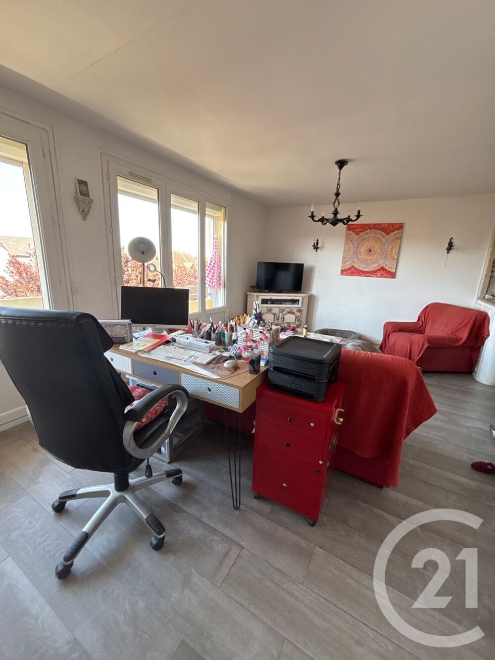vente Appartement - 5 pièce(s) - 77 m² Saint-Quentin (02100)