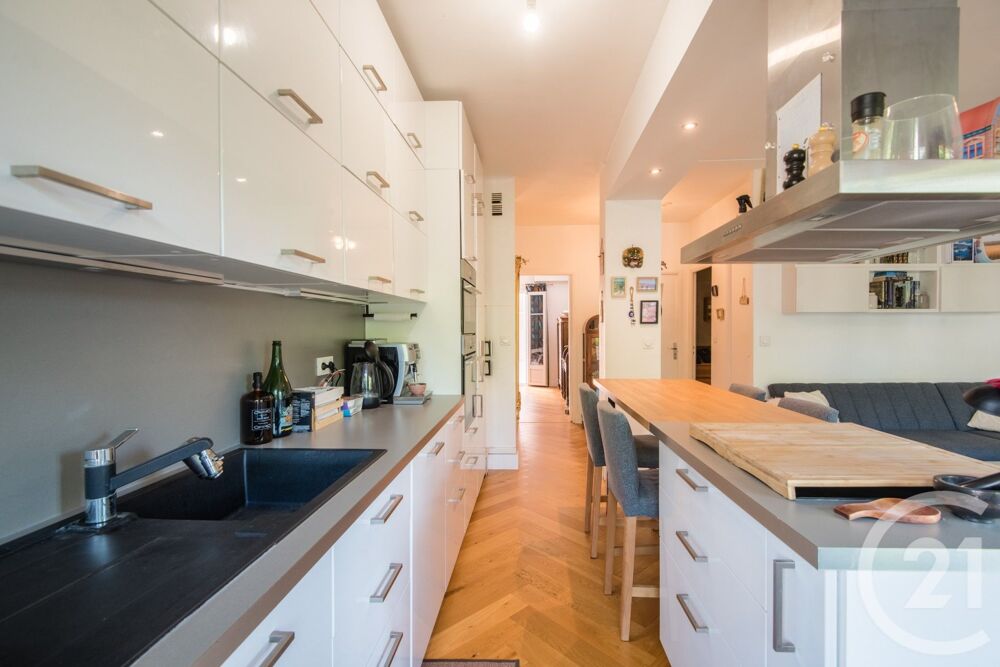 vente Appartement - 3 pièce(s) - 71 m² Nice (06300)