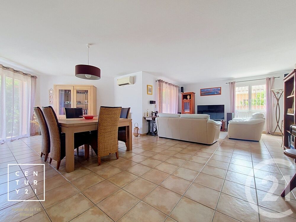 vente Maison - 5 pièce(s) - 185 m² Toulouges (66350)