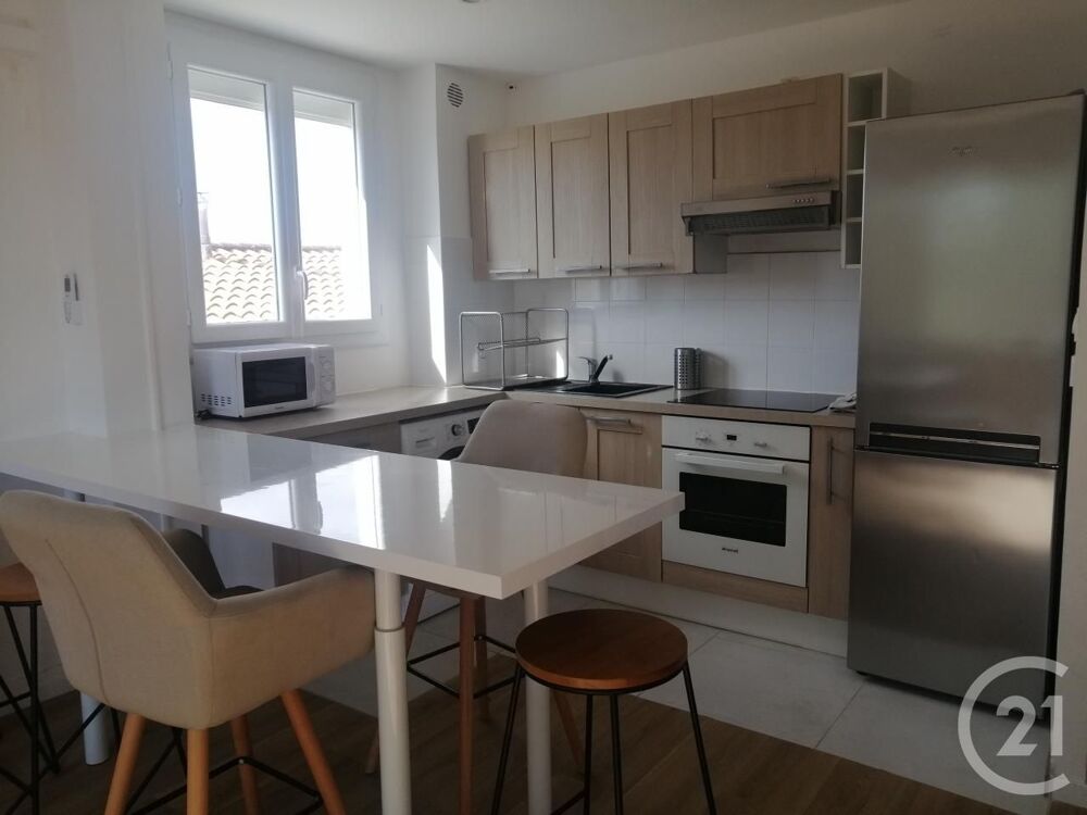 location Appartement - 3 pièce(s) - 55 m² Canet-en-Roussillon (66140)