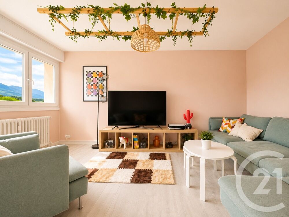 vente Appartement - 4 pièce(s) - 75 m² Aix-les-Bains (73100)