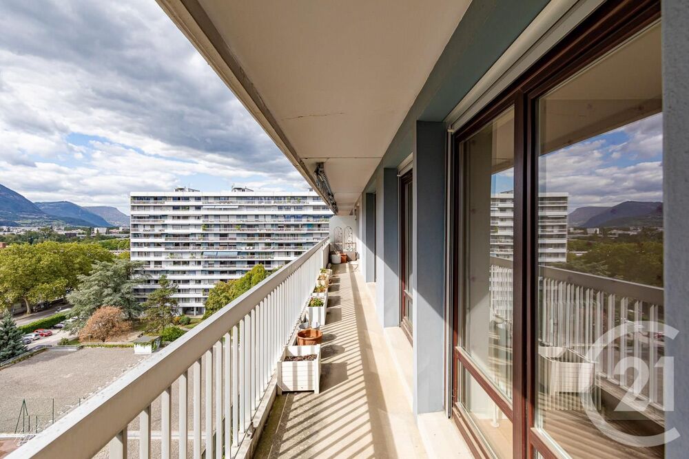 EXCLUSIVITE GRENOBLE - EAUX CLAIRES Au 9em....