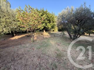 vente Terrain - 1881 m² Anduze (30140)