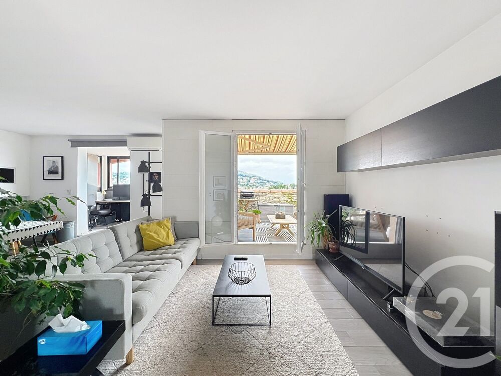 VALLAURIS - Découvrez cet appartement de 2 pièces loué V....