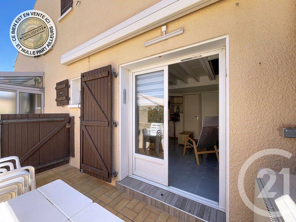 À vendre à Le Barcarès, charmant appartement T3 d'env. 4....