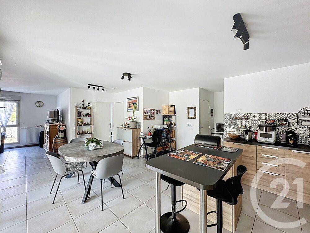 SEREZIN DU RHONE Découvrez ce charmant appartement T3 si....