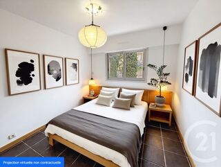  Appartement � vendre 3 pi�ces 59 m�