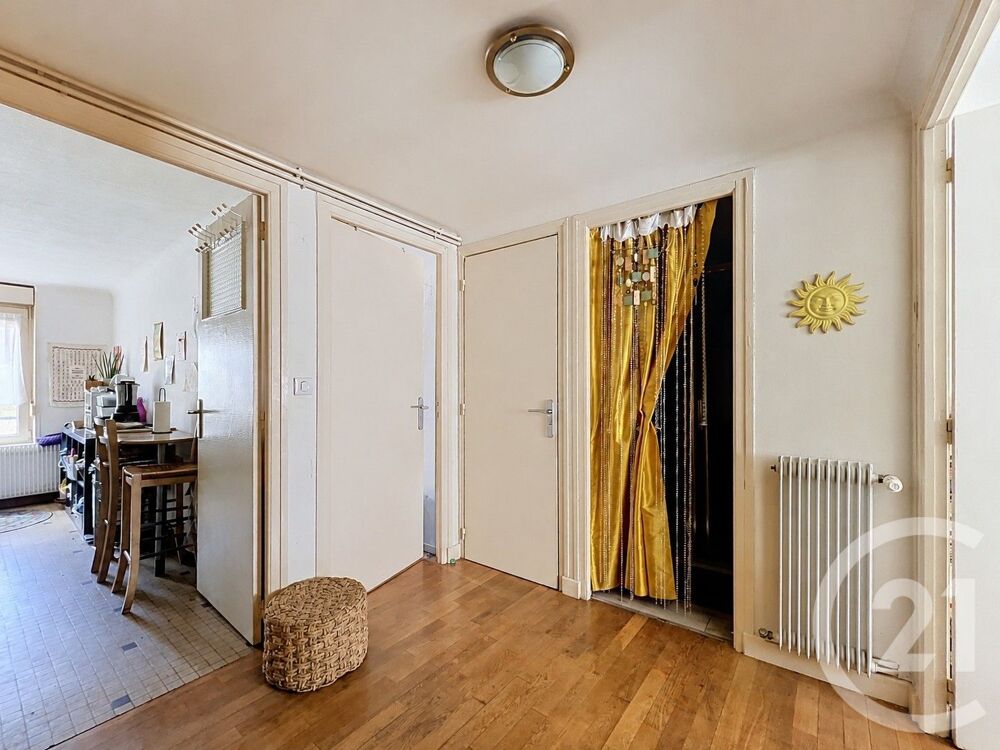 vente Appartement - 2 pièce(s) - 44 m² Nancy (54000)