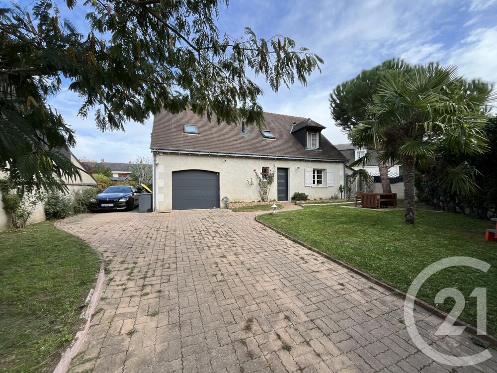 vente Maison - 6 pièce(s) - 148 m² Joué-lès-Tours (37300)