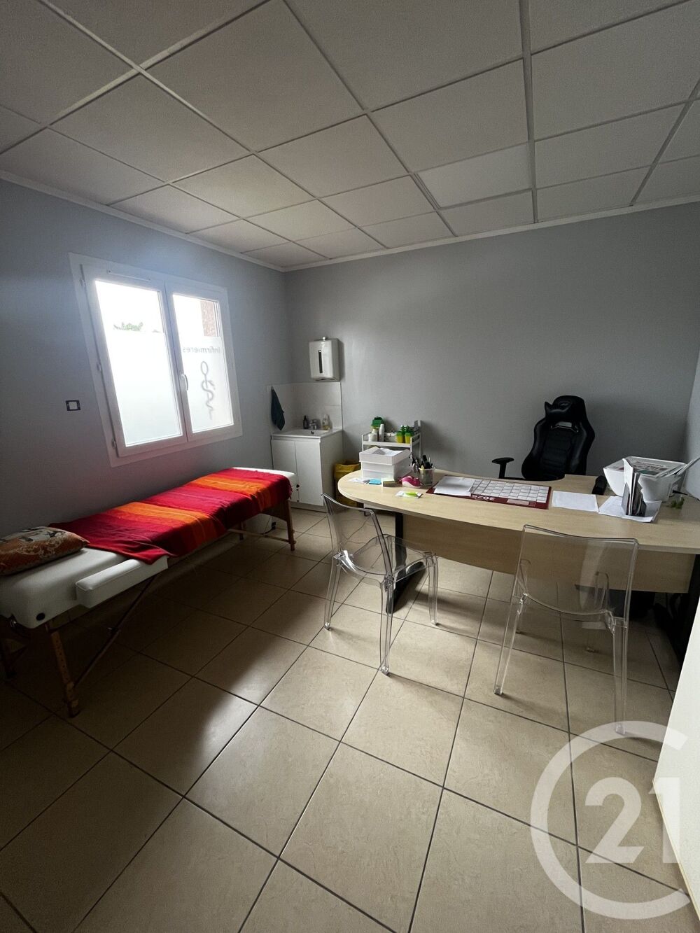 location Appartement - 1 pièce(s) - 13 m² Pamiers (09100)