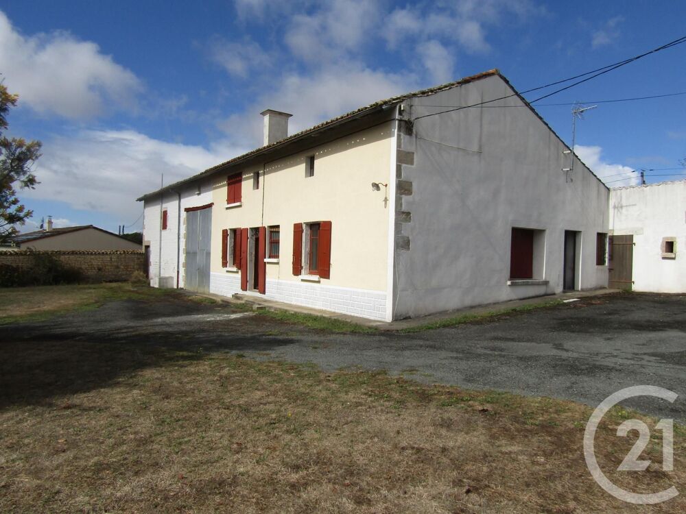 vente Maison - 5 pièce(s) - 86 m² Sompt (79110)