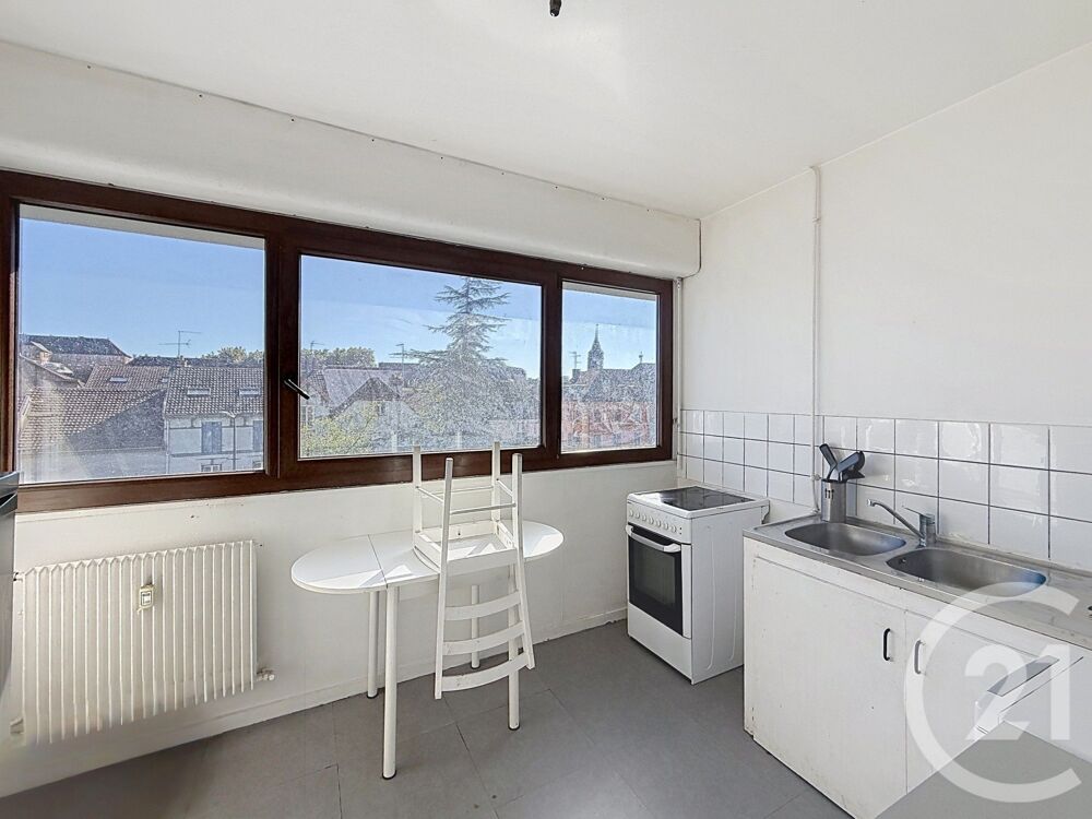 vente Appartement - 2 pièce(s) - 46 m² Montbéliard (25200)