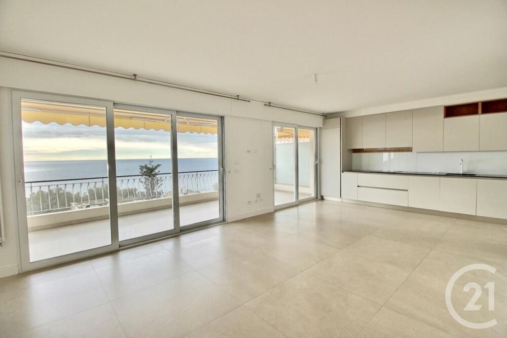 location Appartement - 3 pièce(s) - 77 m² Cap-d'Ail (06320)