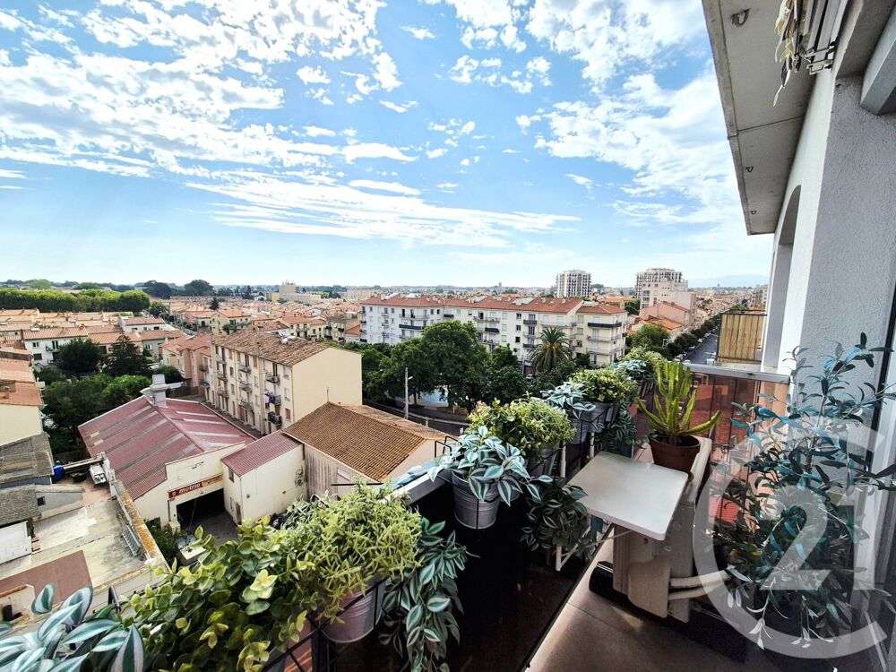 EXCLUSIVITE PERPIGNAN - T3 RENOVE AVEC PARKING ET CAVE A....