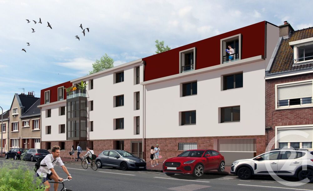 Appartement 2 pièces 50 m² · à Calais · 50 m² · 172 000 €
